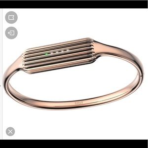 Fitbit Flex 2, Rosé Gold Bangle